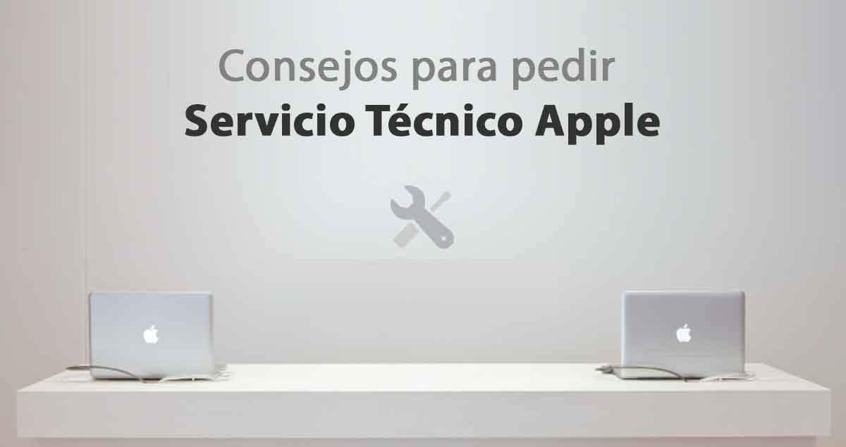 pedir cita servicio tecnico apple
