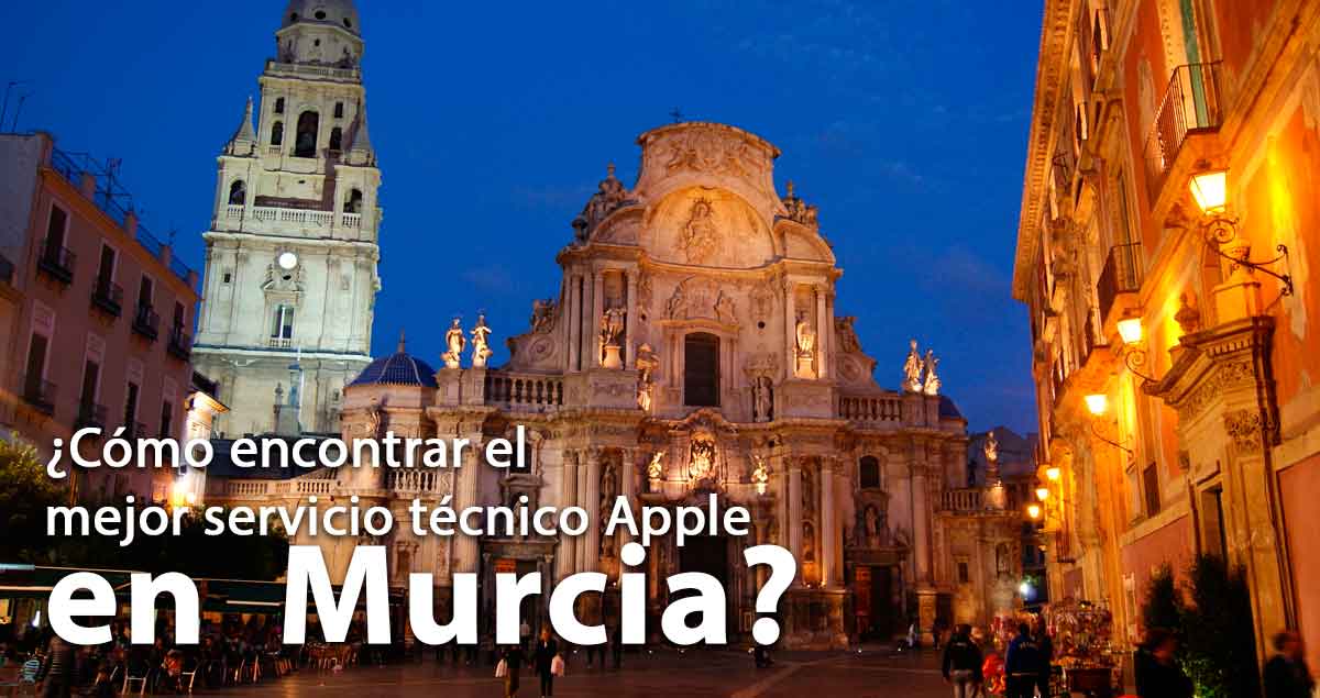 servicio técnico Apple en Murcia?