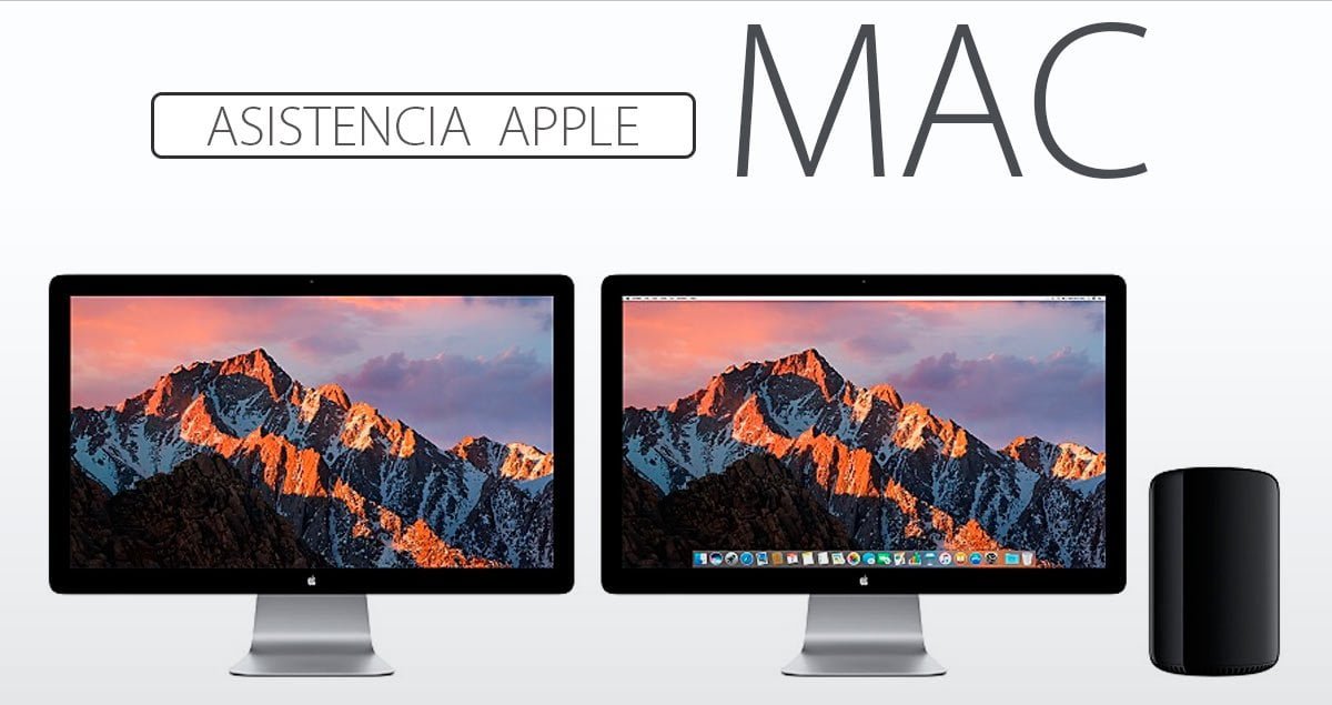 Asistencia Mac
