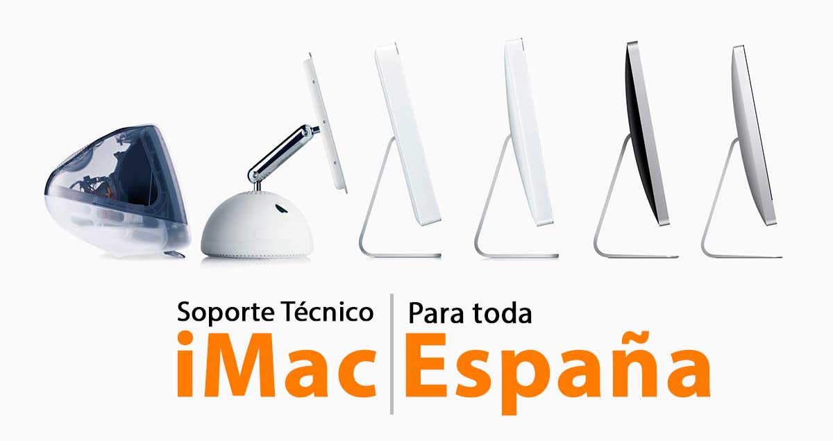 soporte técnico para iMac