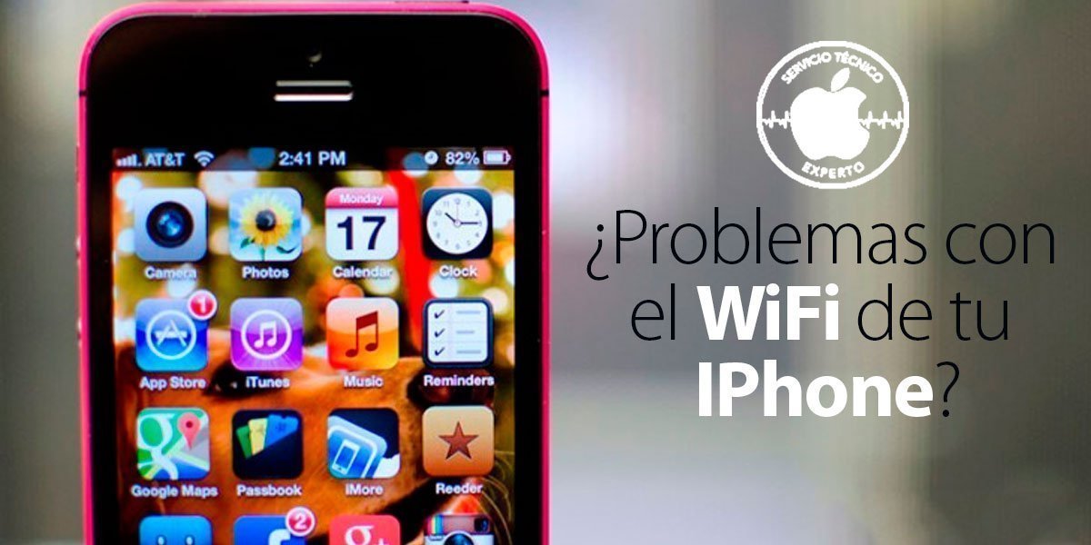 Problemas con el wifi del IPhone