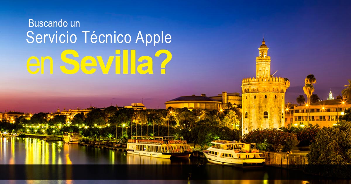 servicio técnico Apple Sevilla