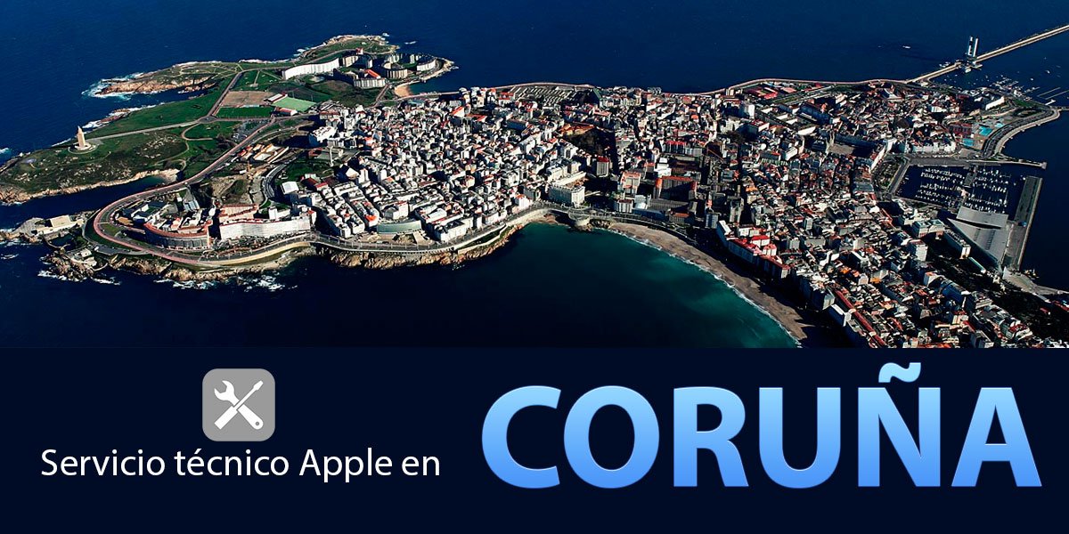 Servicio técnico Apple Coruña